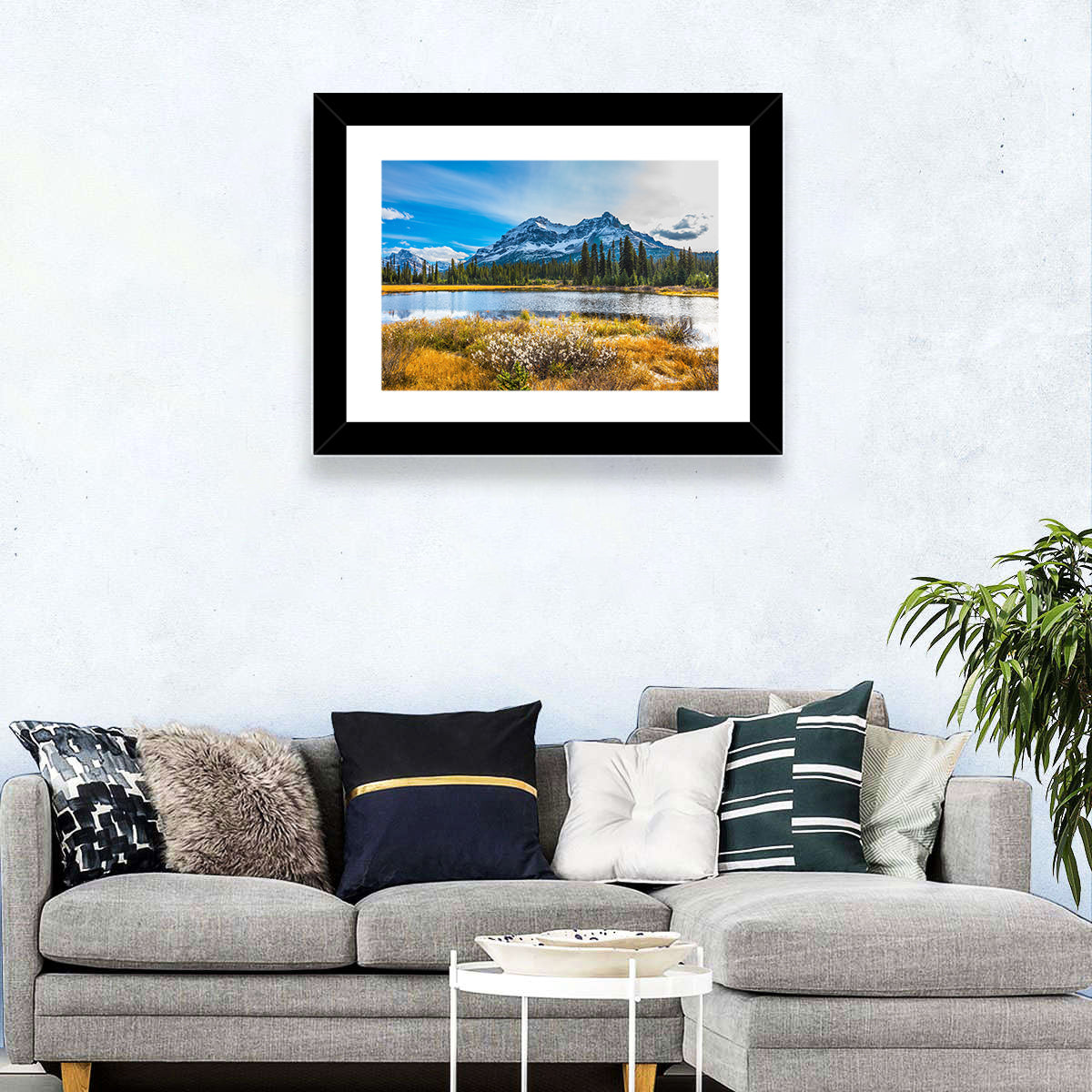 Rocky Mountain Lake Wall Art