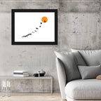 Broken Chain and Rising Sun Wall Art