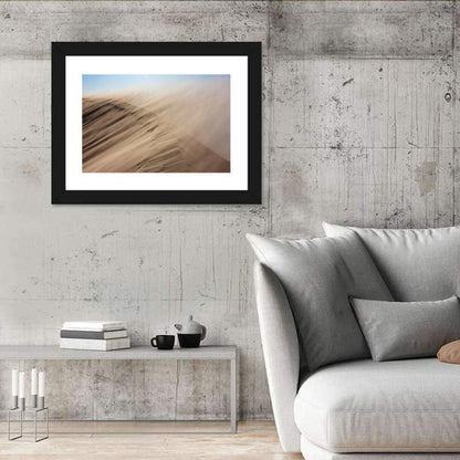Sandstorm Over Dune Wall Art