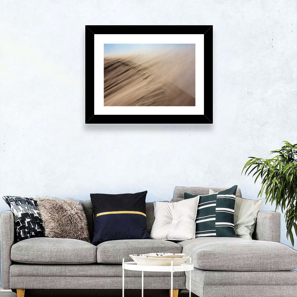 Sandstorm Over Dune Wall Art