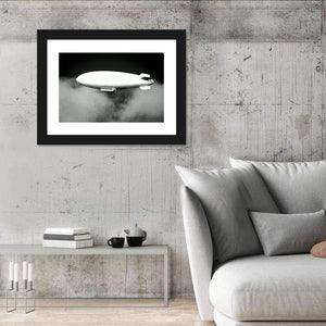 Blimp Dirigible Airship Wall Art