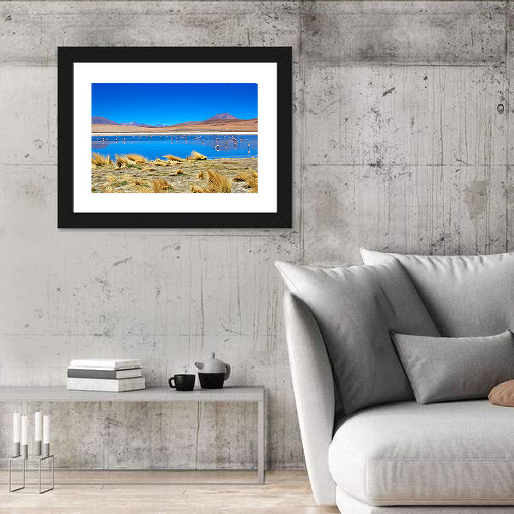 Laguna Desert Lake Wall Art