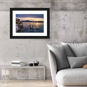 Lake Abiquiu Sunset Wall Art