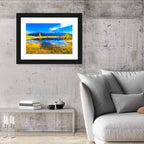 Abraham Lake Reflection Wall Art