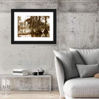 Lake Martin Cypress Morning Wall Art