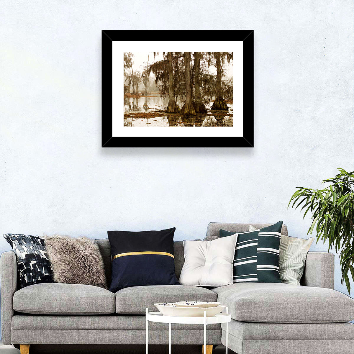 Lake Martin Cypress Morning Wall Art