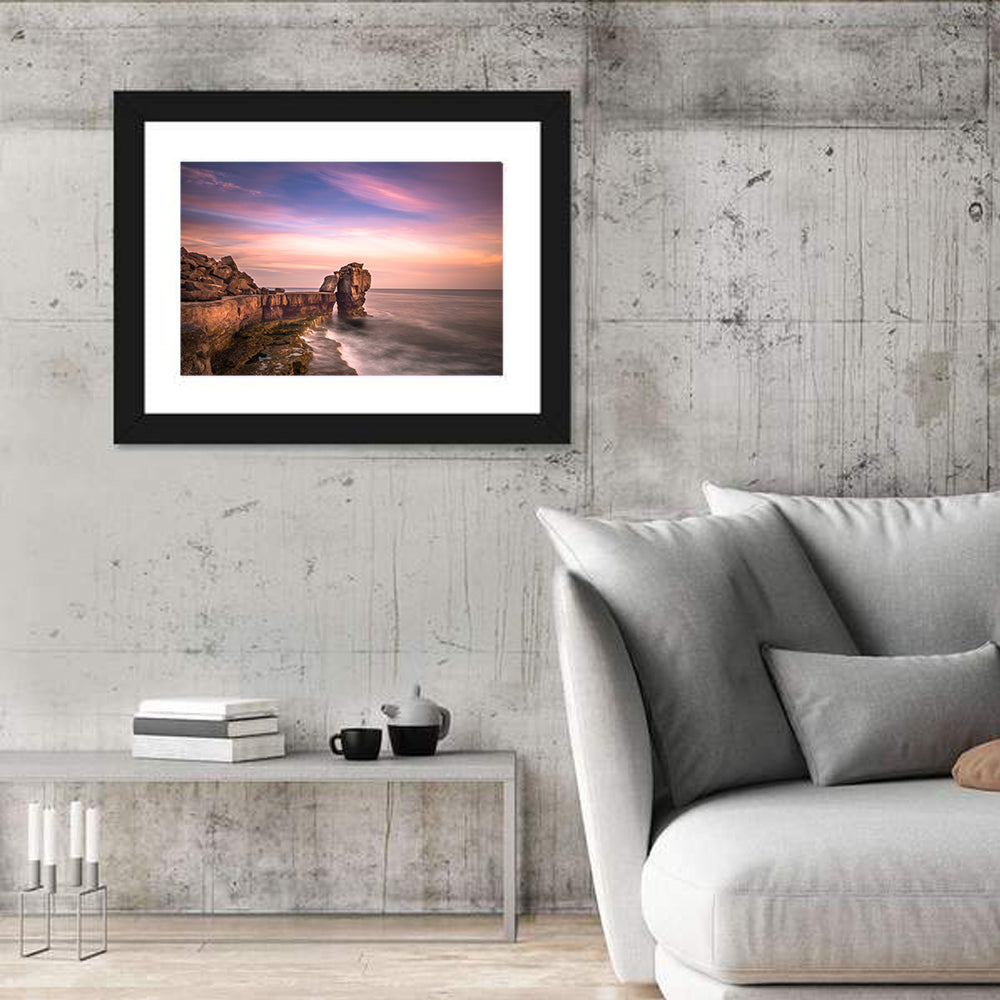 Pulpit Rock, Isle of Portland Wall Art