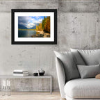 Lake Mcdonald Autumn Shoreline Wall Art
