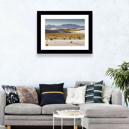 White Sands Dunes, New Mexico Wall Art
