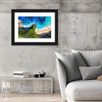 Kelingking Beach Cliffs Wall Art