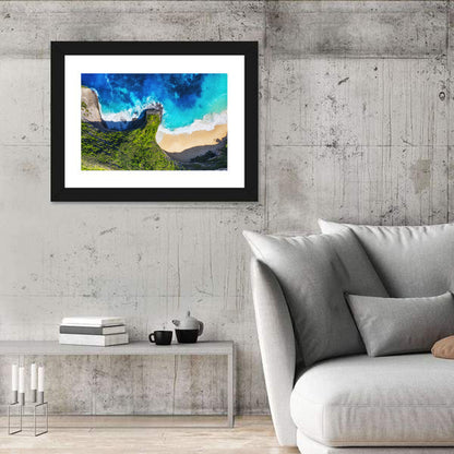 Beach Cliffs Wall Art