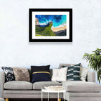 Kelingking Beach Cliffs Wall Art