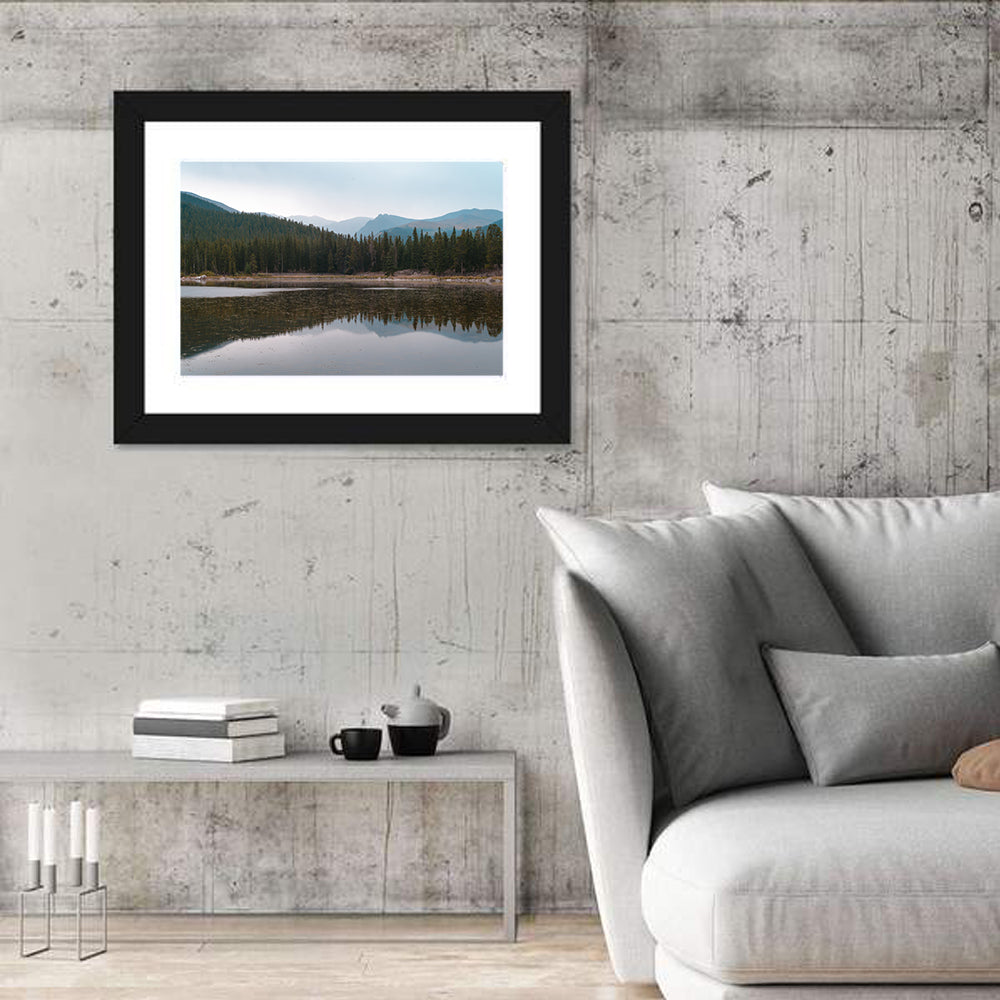 Echo Lake Park Reflection Wall Art