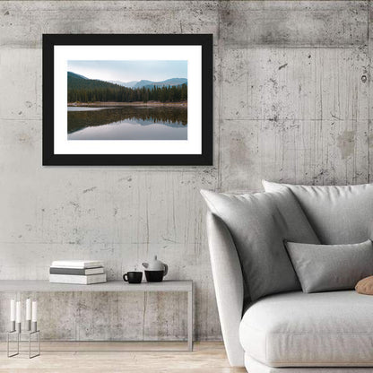 Echo Lake Park Reflection Wall Art