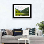Maypole at Lake Toplitz Wall Art