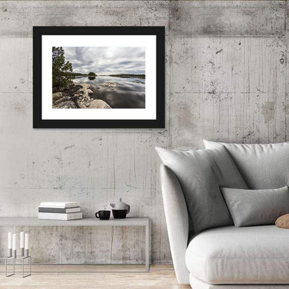 Voyageurs Pine Island Reflection Wall Art