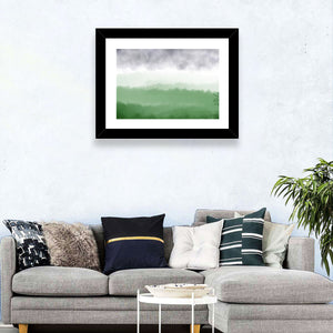 Foggy Fields Wall Art