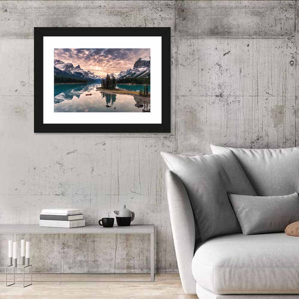 Spirit Island, Maligne Lake Wall Art