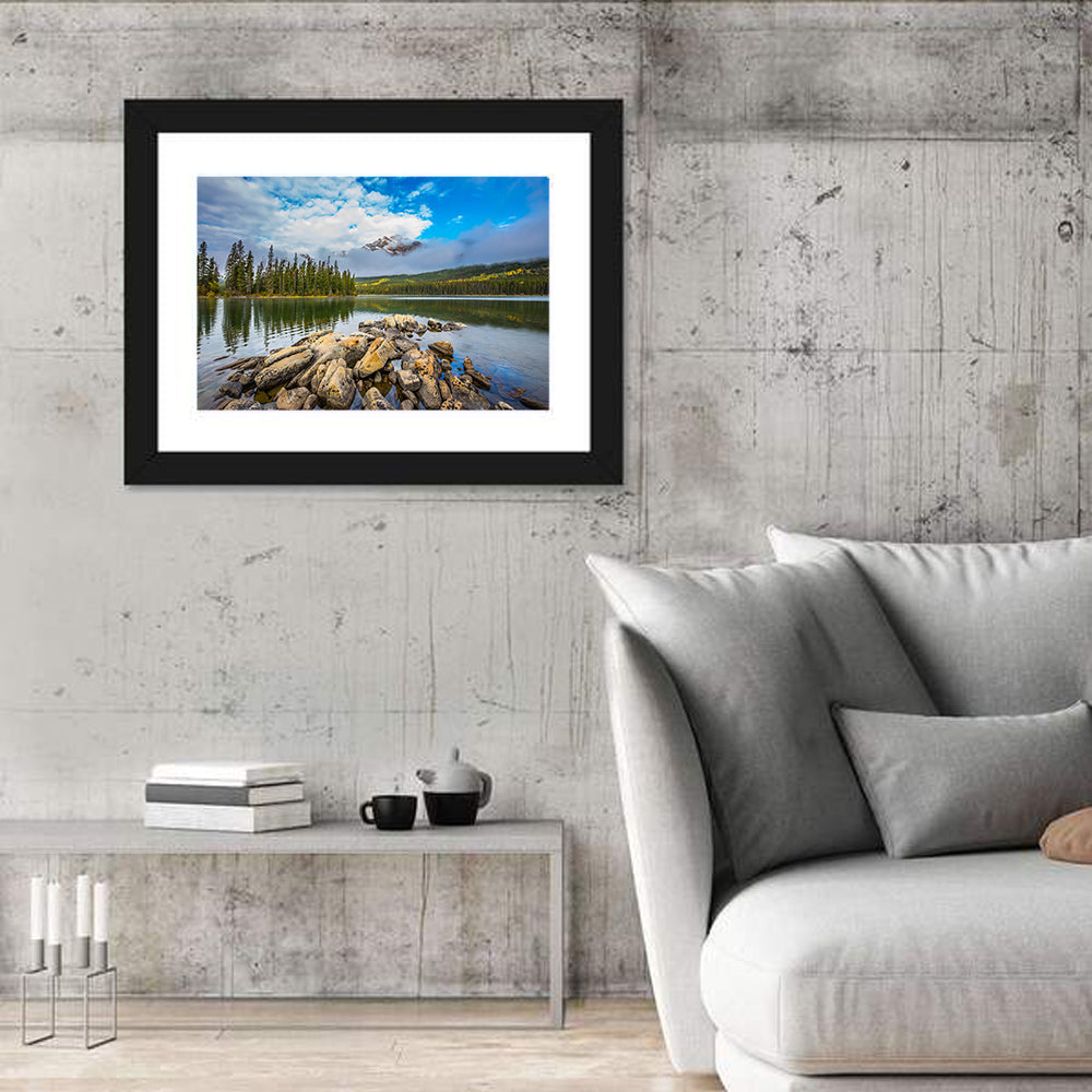 Pyramid Lake Reflections Wall Art