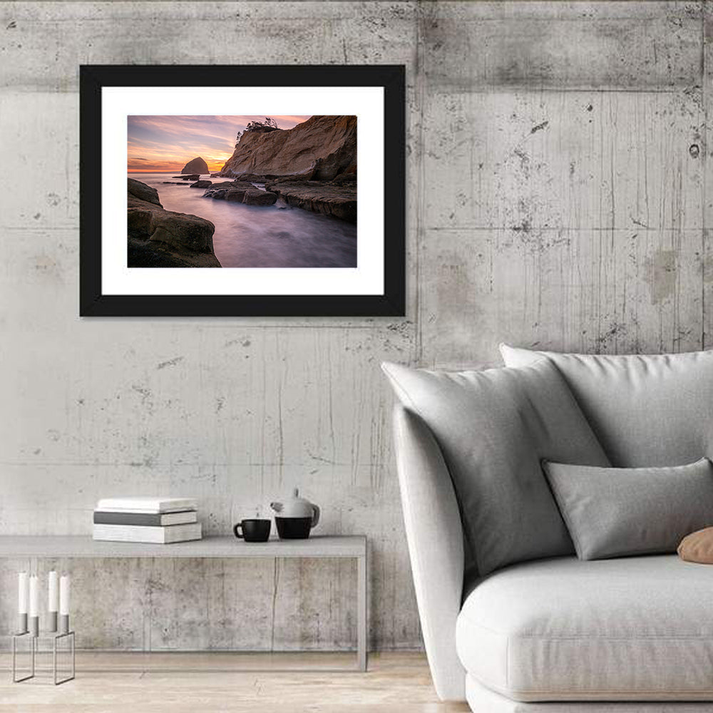 Haystack Rock at Cape Kiwanda Wall Art