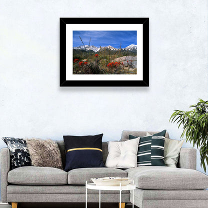 Sierra Nevada Wildflower Vista Wall Art