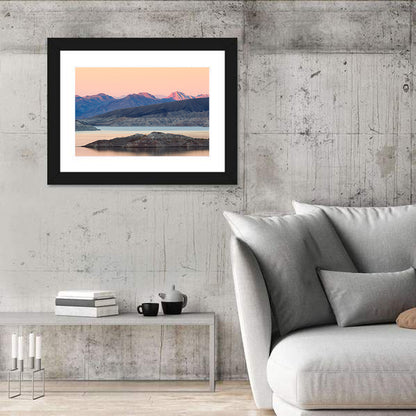 Lake Mead Twilight Reflection Wall Art