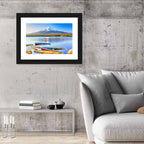 Mount Fuji Over Lake Kawaguchi Wall Art