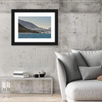 Misty Big Sur Coastline Wall Art