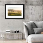 Yarra Valley Morning Mist Wall Art