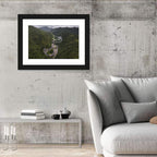 Kelok Sambilan Winding Highway Wall Art
