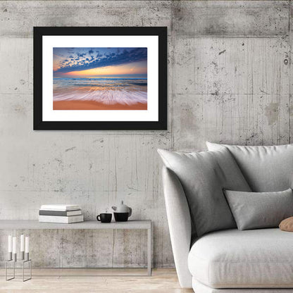 Long Exposure Beach Sunrise Wall Art