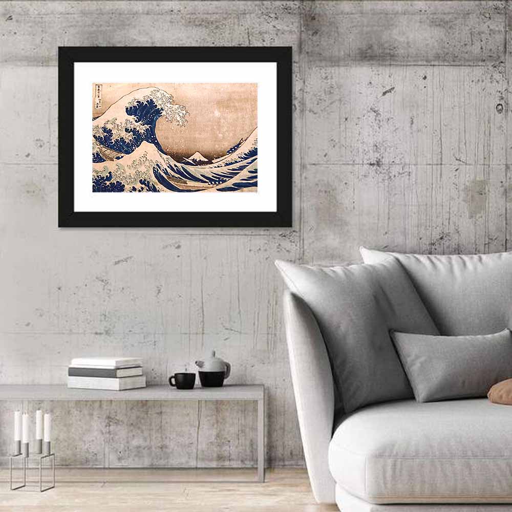 Hokusai Great Wave Off Kanagawa Wall Art