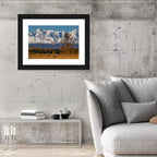 Altai Peaks in Autumn Wall Art