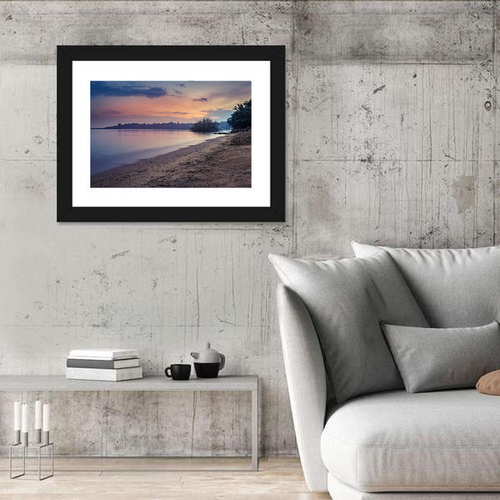 Lake Victoria at Dusk Wall Art