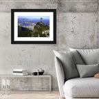 Christ the Redeemer Over Rio De Janeiro Wall Art