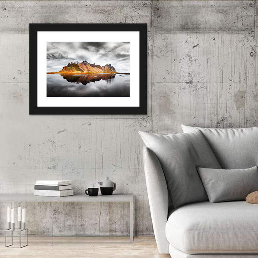 Vestrahorn at Stokksnes Wall Art