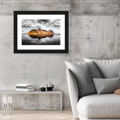 Vestrahorn at Stokksnes Wall Art