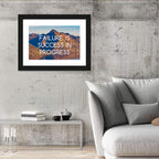 Failure Is Success in Progress Wall Art