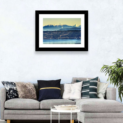 Lake Sammamish Reflection Wall Art