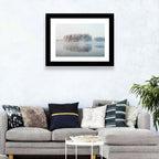 Misty Karelia Lake Wall Art