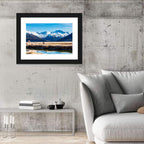 Canterbury Mountain Valley Wall Art