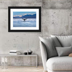 Alaska Whale Tail Wall Art