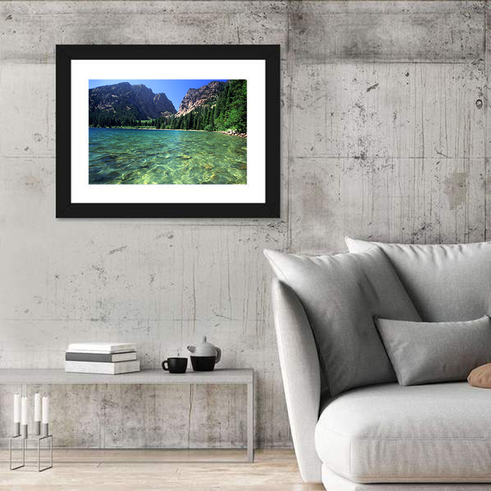Phelps Lake Landscape Wall Art