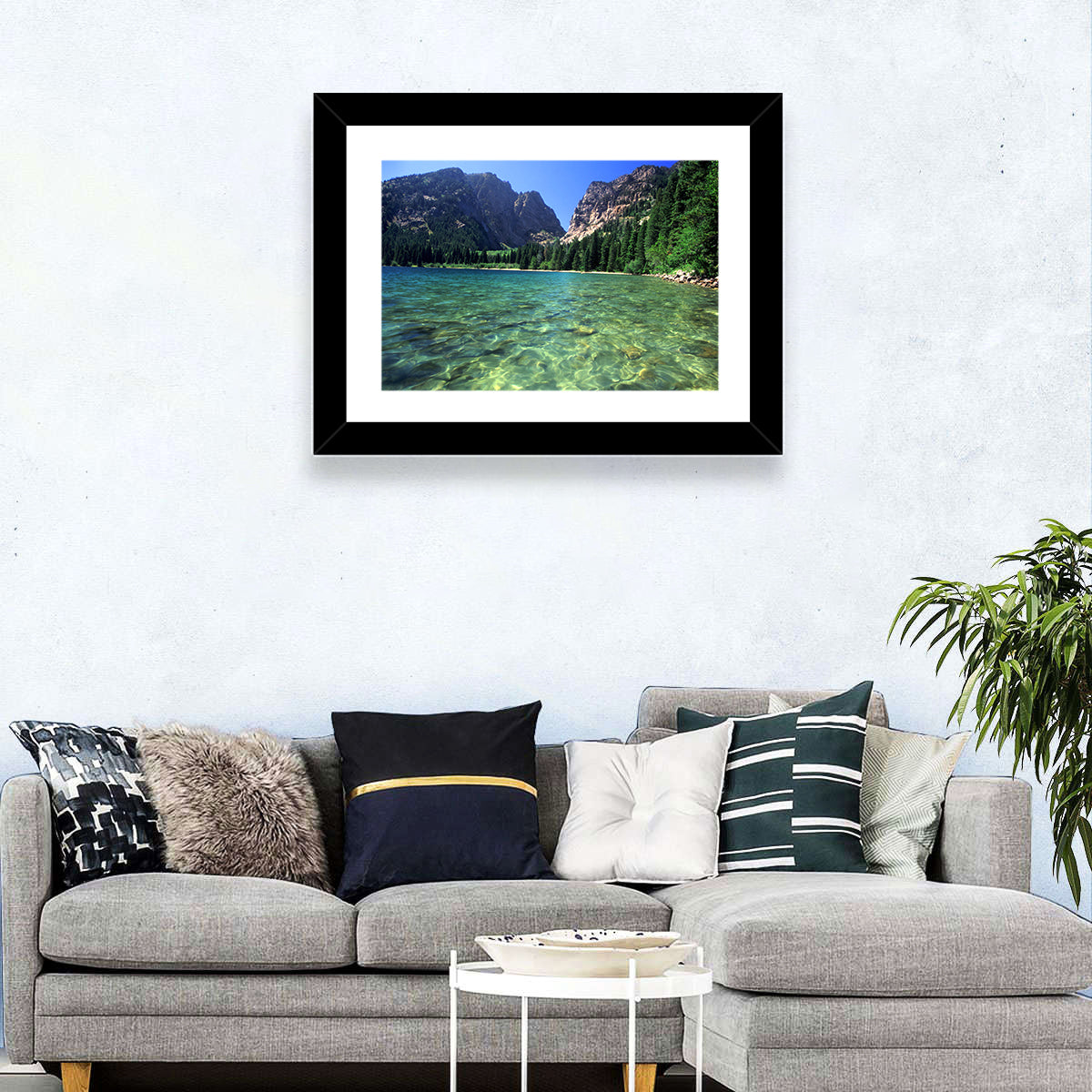 Phelps Lake Landscape Wall Art