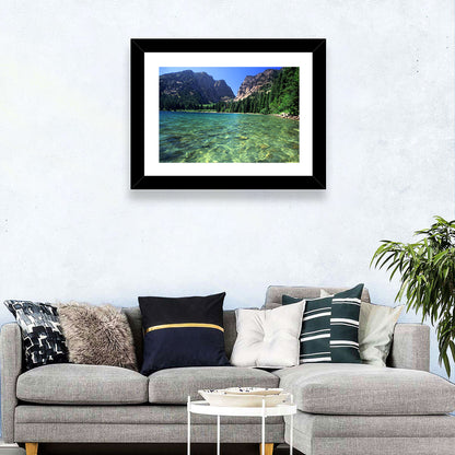 Phelps Lake Landscape Wall Art