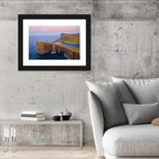 Sørvágsvatn Clifftop Lake Wall Art