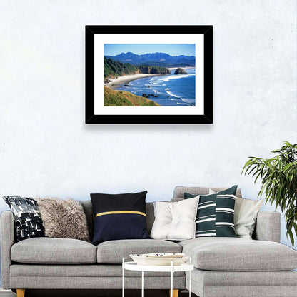 Ecola State Park Coastline Wall Art