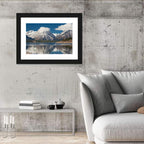 Jenny Lake Reflection Wall Art