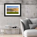 Mui Ne Lake and Sand Dunes Wall Art