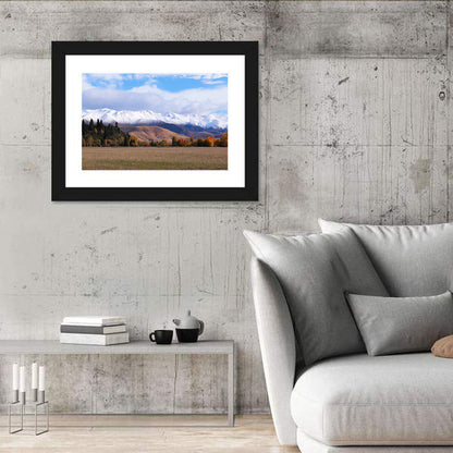 Ben Ohau Mountain Meadow Wall Art